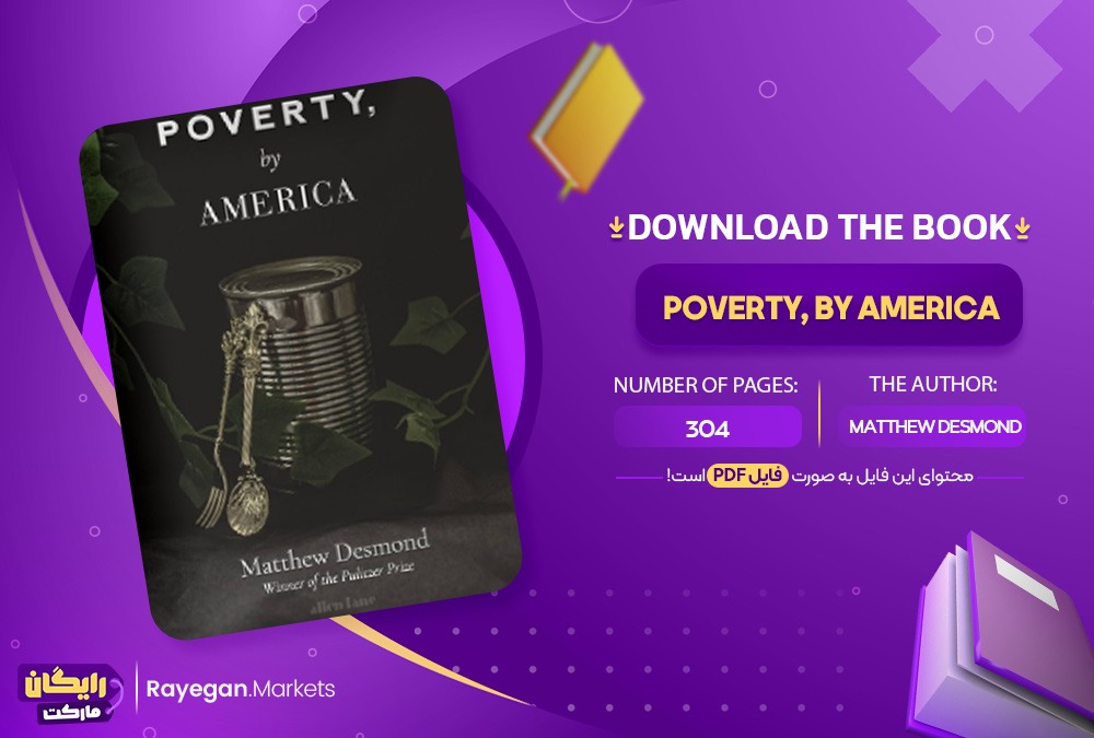 دانلود PDF the book Poverty, by America