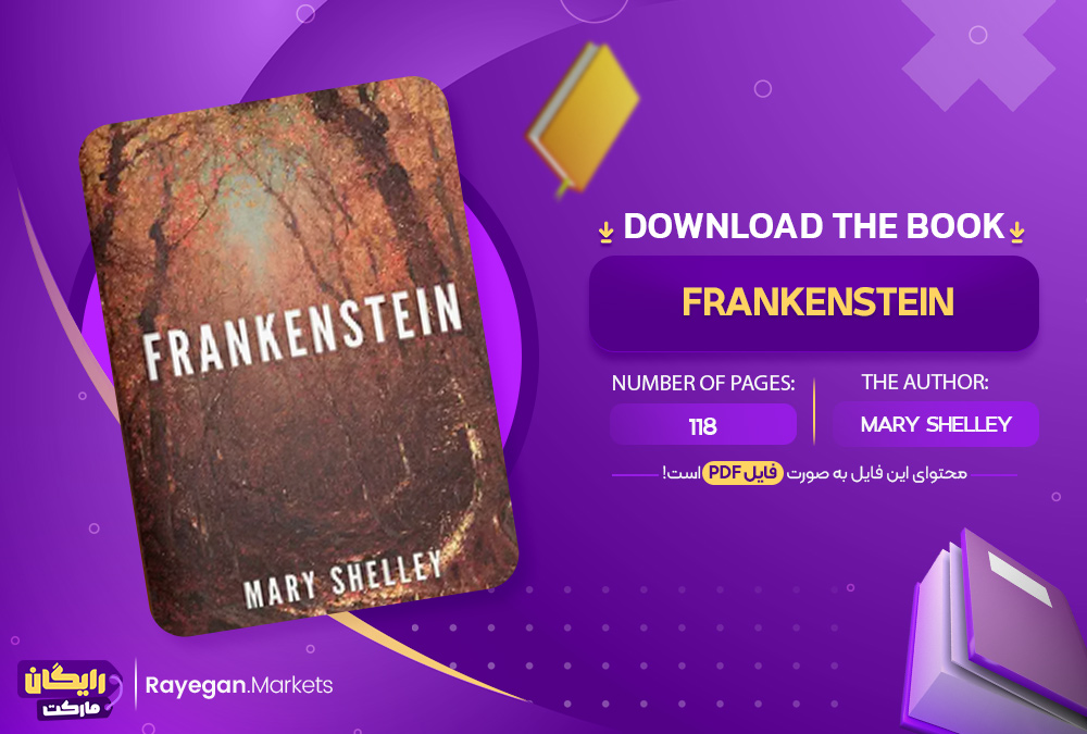دانلود PDF the book Frankenstein