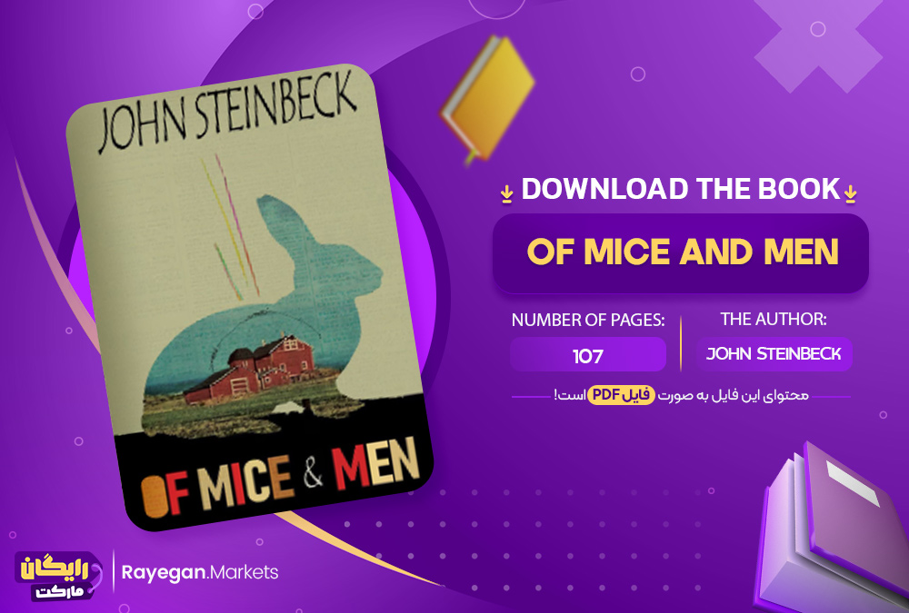 دانلود PDF the book Of Mice and Men