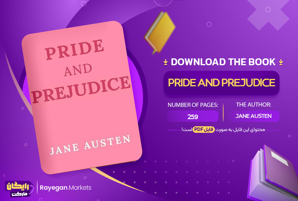 دانلود pdf the book Pride and Prejudice