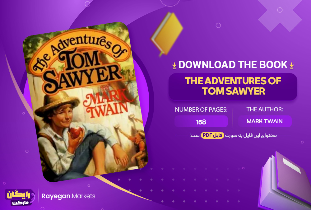 دانلود PDF the book The Adventures of Tom Sawyer