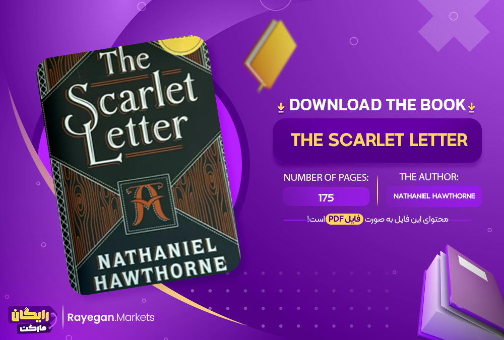 دانلود PDF the book The Scarlet Letter