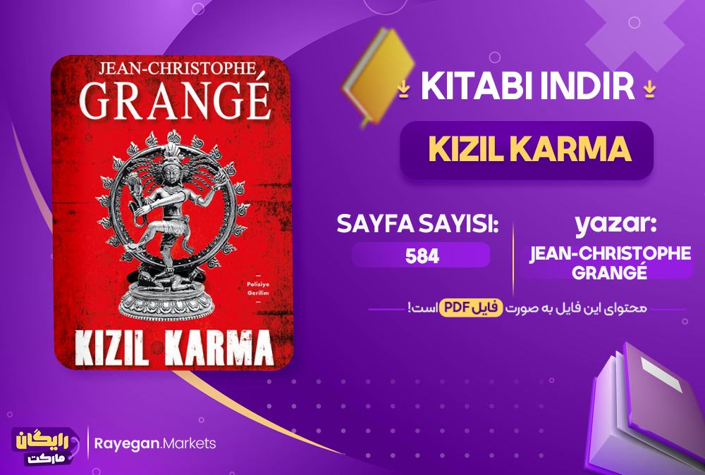 دانلود Kızıl Karma kitabi رایگان