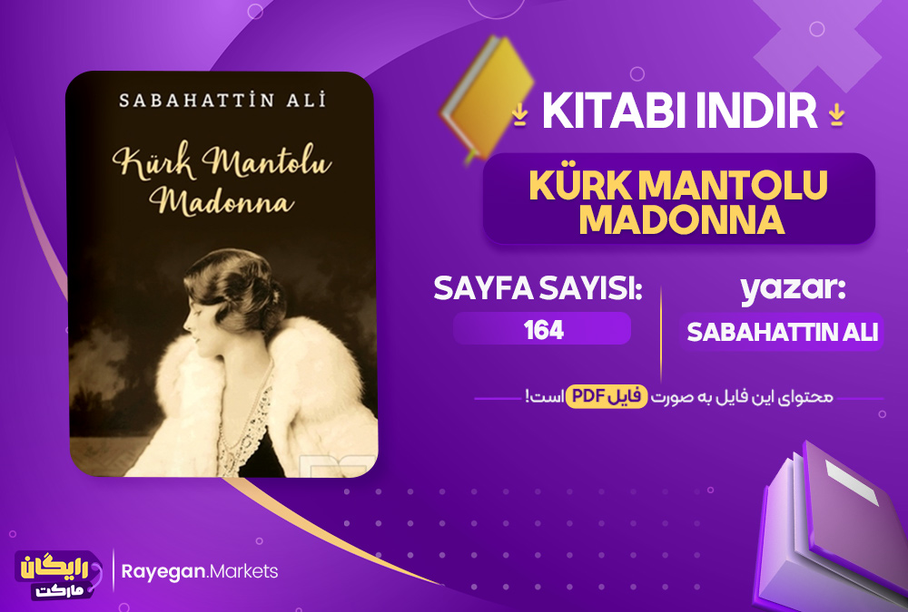 دانلود Kürk Mantolu Madonna kitabi رایگان