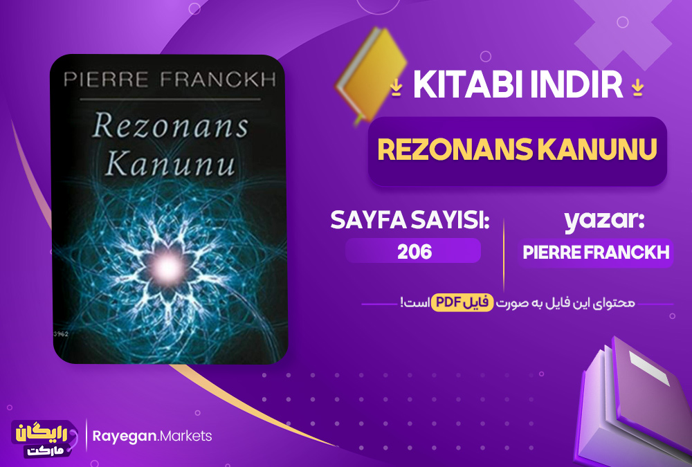 دانلود Rezonans Kanunu Pierre Franckh kitabi رایگان
