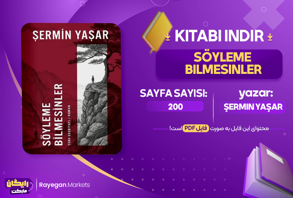 دانلود Söyleme Bilmesinler kitabi رایگان