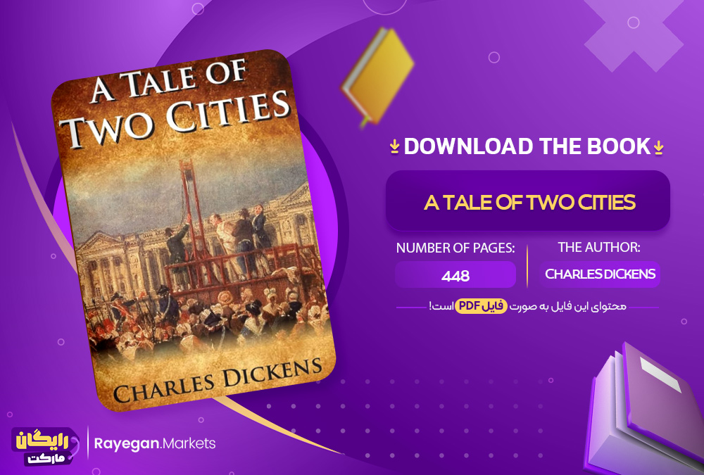 دانلود the book A Tale of Two Cities رایگان