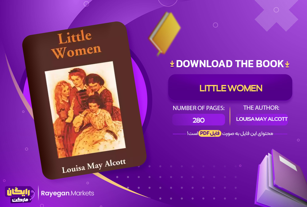 دانلود the book Little Women Louisa May Alcott رایگان