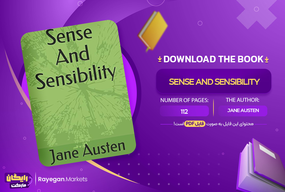 دانلود the book Sense and Sensibility رایگان