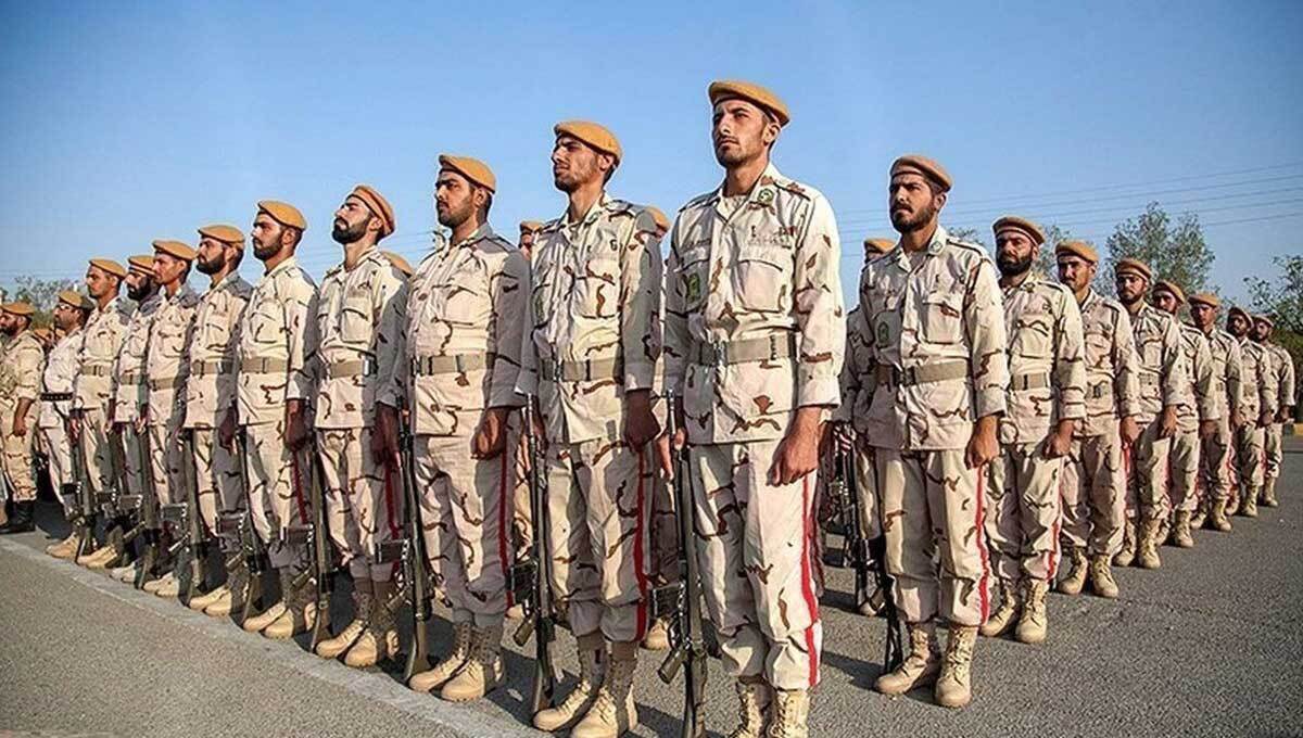 خدمت سربازی در هنگ مرزی