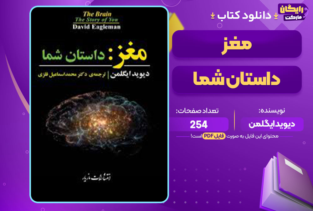  کتاب مغز داستان شما دیوید ایگلمن