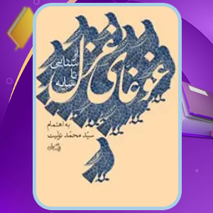 دانلود کتاب غوغای غزل از معزی تا منزوی محمد تولیت